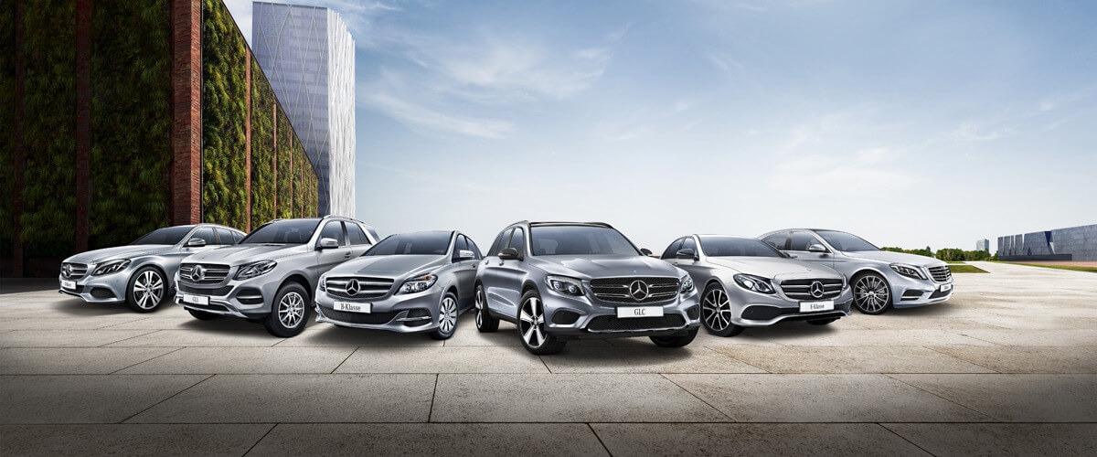 Mercedes-Benz modeller